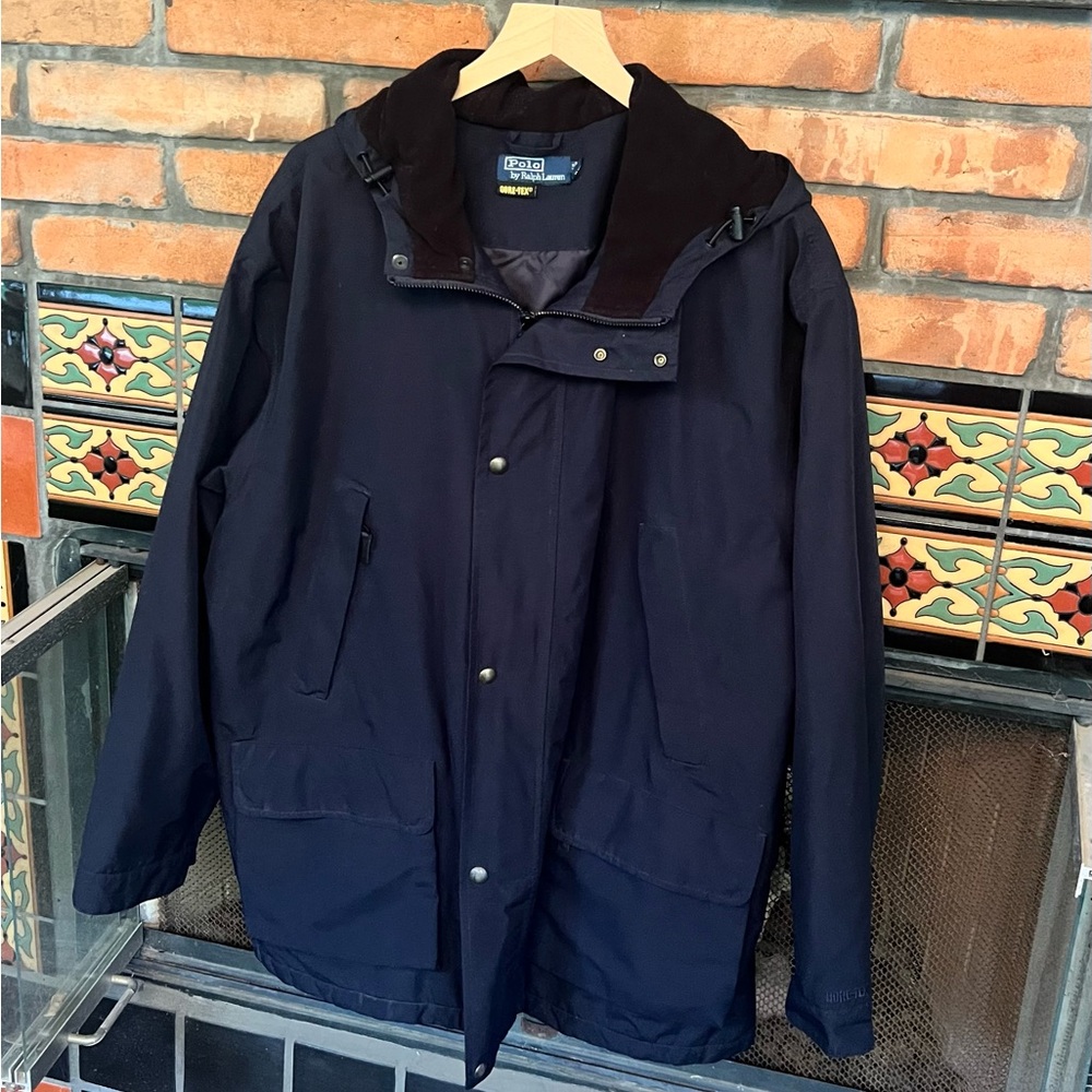 Polo by Ralph Lauren Navy Performance Jacket - Picture 3 of 7